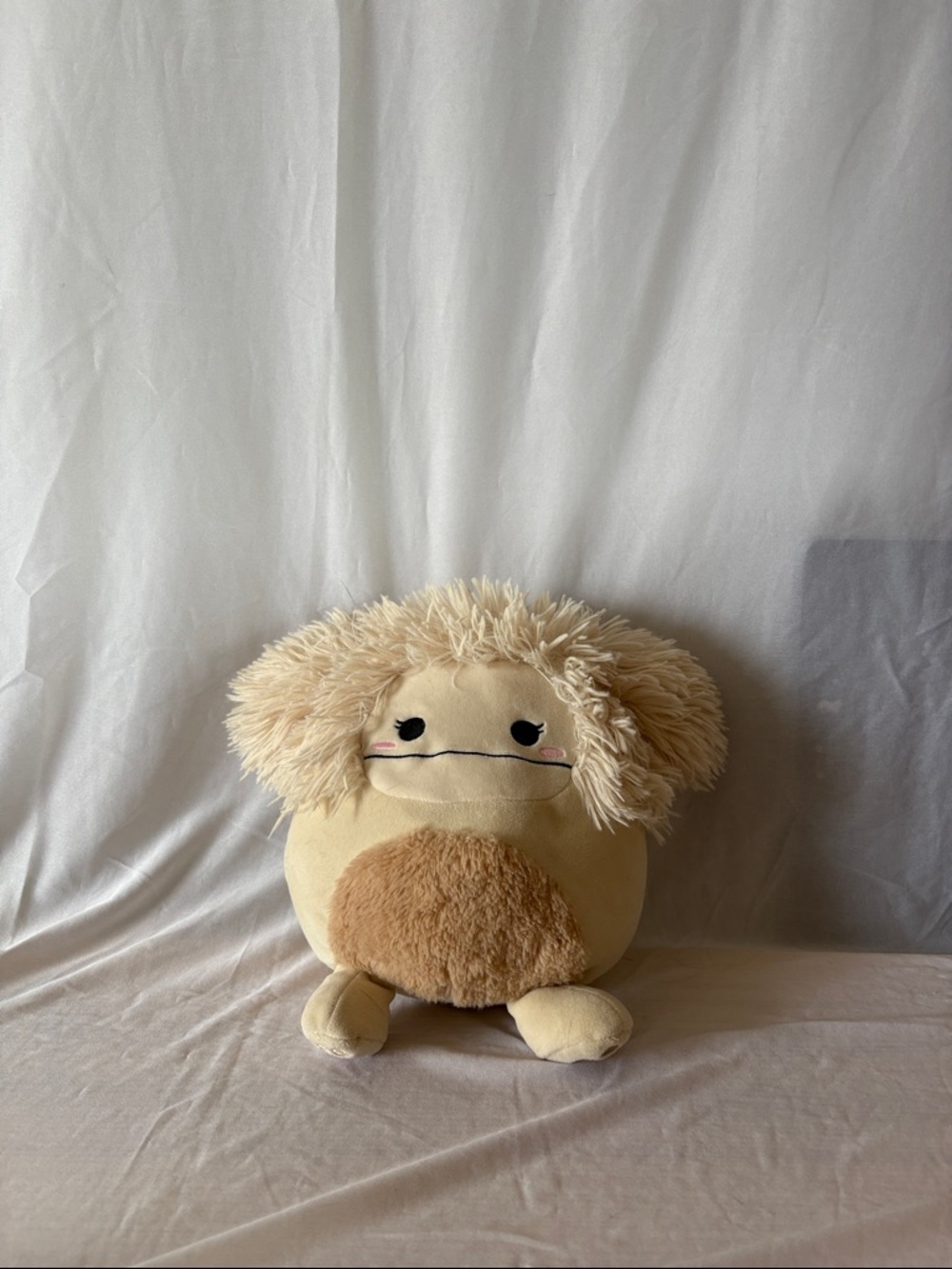 Squishmallow Yeti Plush